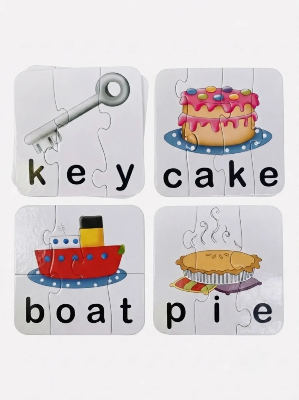 The Learning Journey Match It! Spelling Educational Puzzle Game - Ages 4+